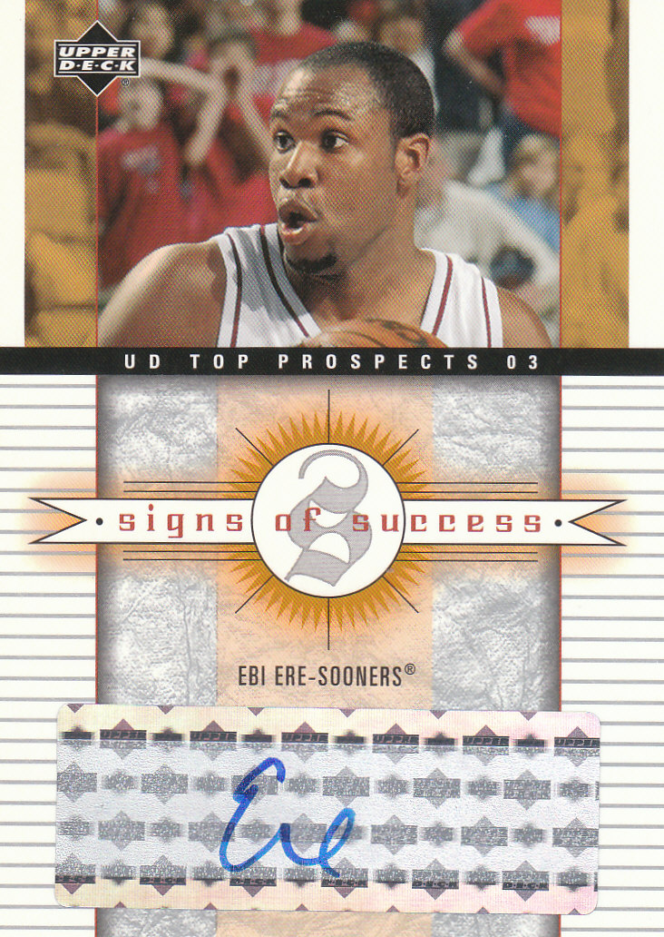 2003/2004 Top Prospects (Upper Deck) Basketball - Picture 182 of 193