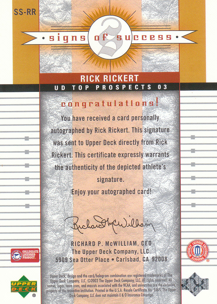 2003/2004 Top Prospects (Upper Deck) Basketball - Picture 189 of 193