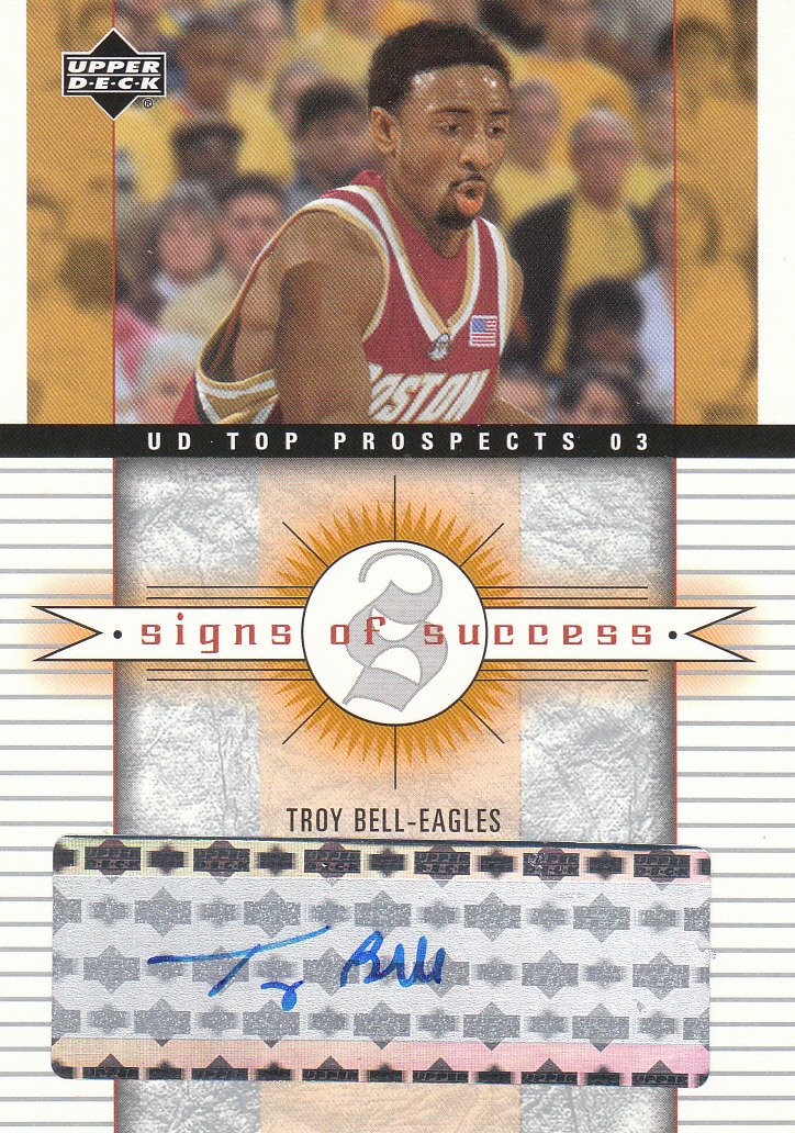 2003/2004 Top Prospects (Upper Deck) Basketball - Picture 190 of 193