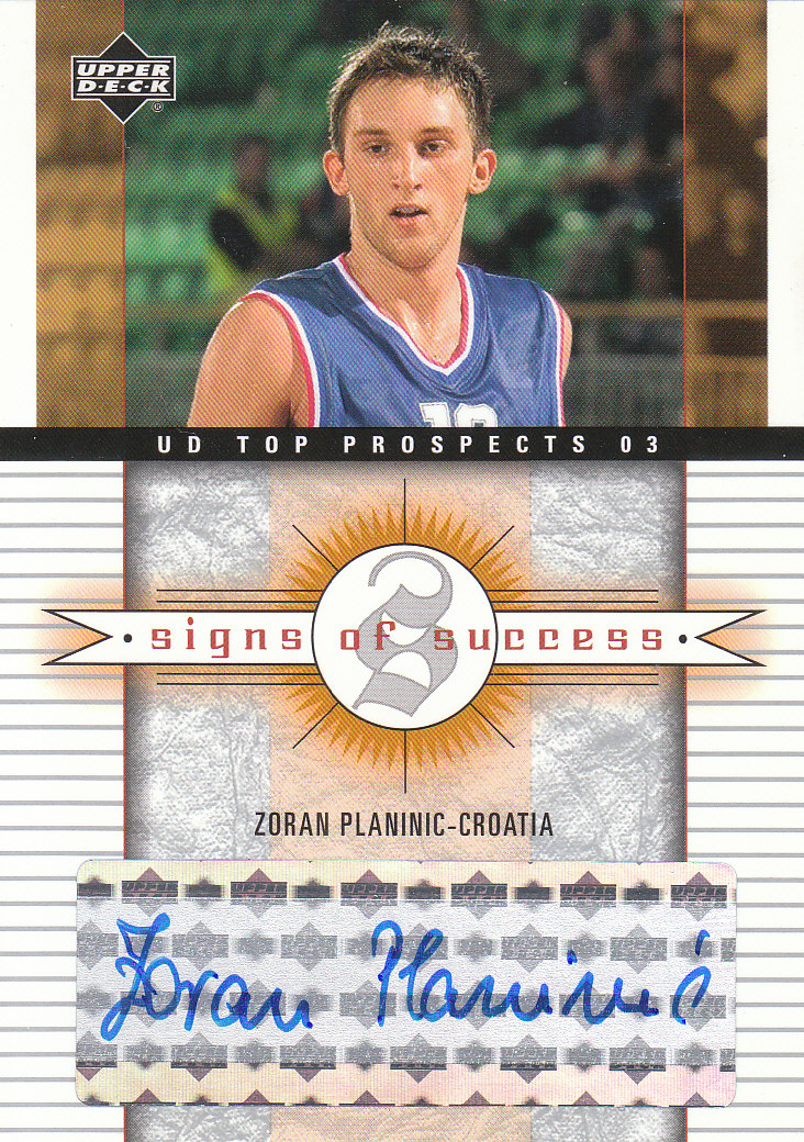 2003/2004 Top Prospects (Upper Deck) Basketball - Picture 192 of 193