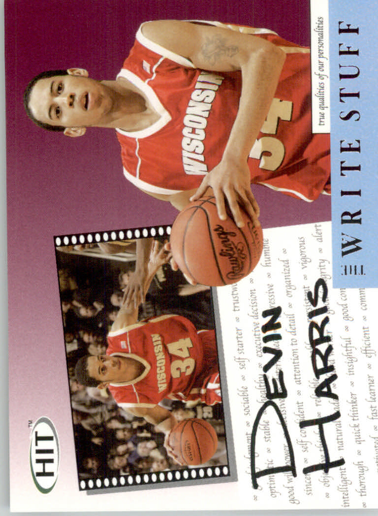2004 Sage HIT Basketball "The Write Stuff" Insert Cards - Bild 10 von 27