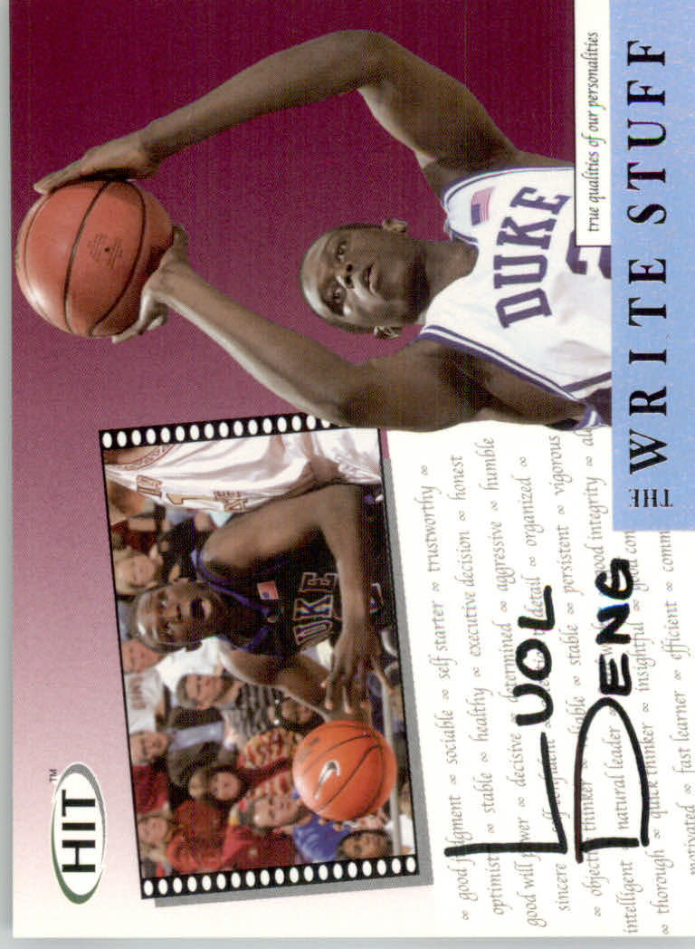 2004 Sage HIT Basketball "The Write Stuff" Insert Cards - Bild 14 von 27