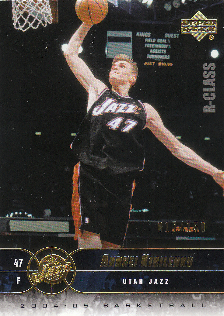 2004/2005 R-Class (Upper Deck) Basketball - Picture 214 of 215