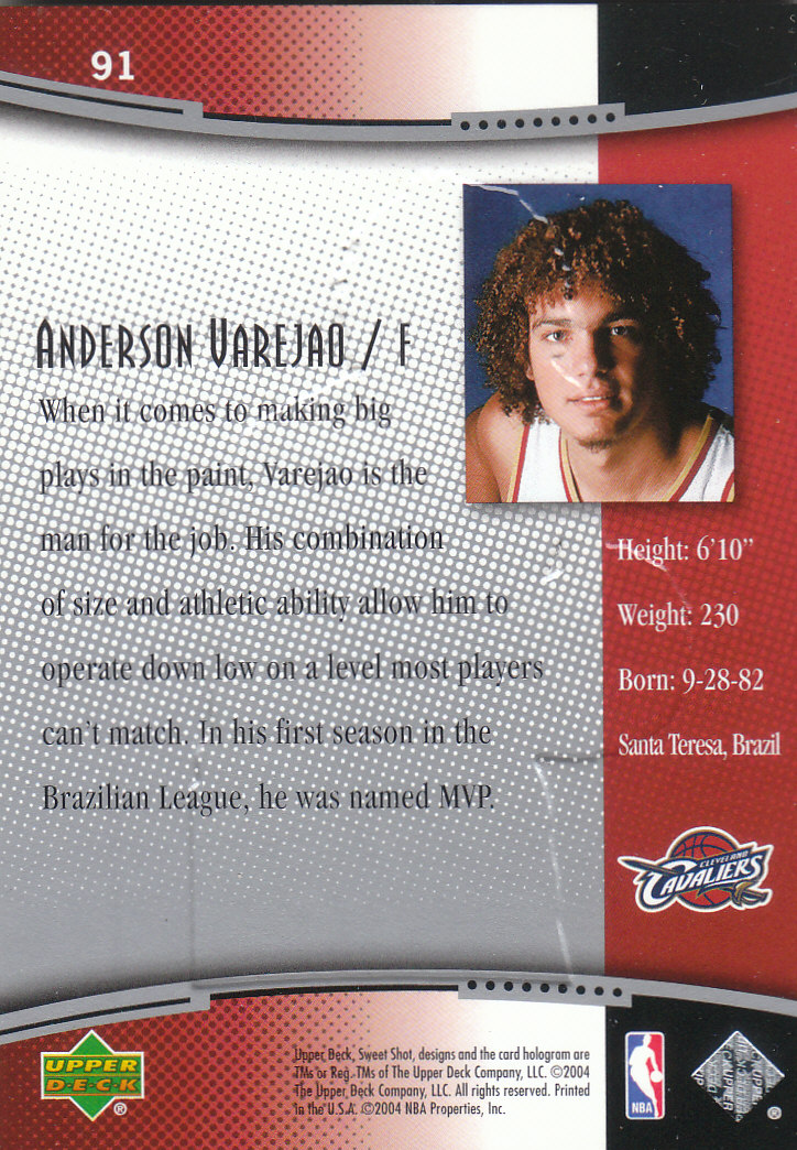 2004/2005 Sweet Shot (Upper Deck) Basketball - Picture 61 of 239