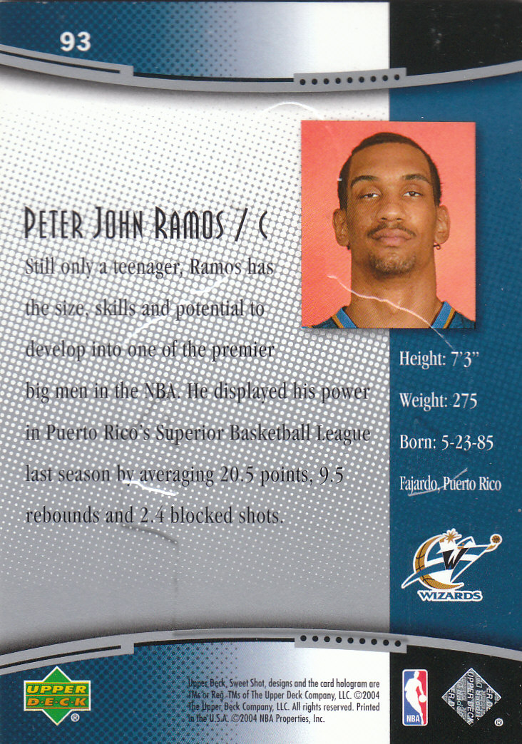 2004/2005 Sweet Shot (Upper Deck) Basketball - Picture 57 of 239