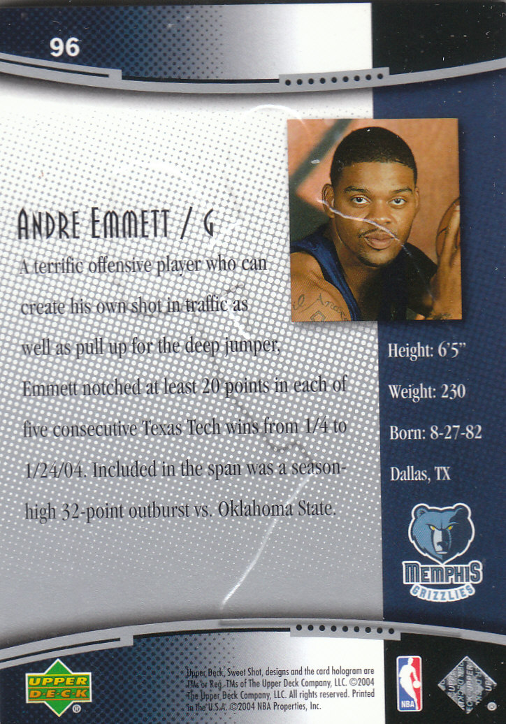 2004/2005 Sweet Shot (Upper Deck) Basketball - Picture 53 of 239