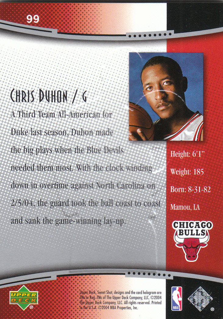2004/2005 Sweet Shot (Upper Deck) Basketball - Picture 47 of 239