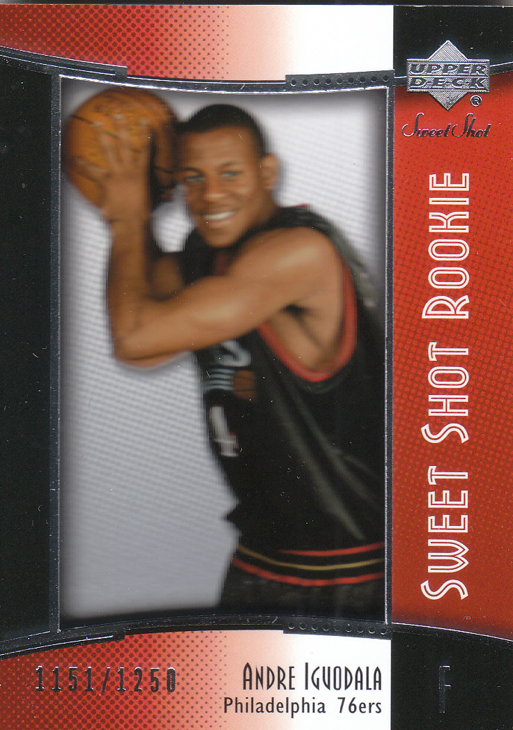 2004/2005 Sweet Shot (Upper Deck) Basketball - Picture 36 of 239