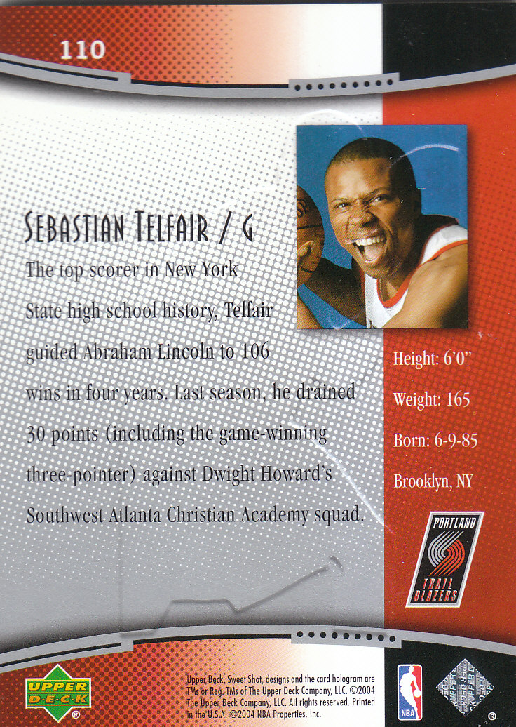2004/2005 Sweet Shot (Upper Deck) Basketball - Picture 33 of 239