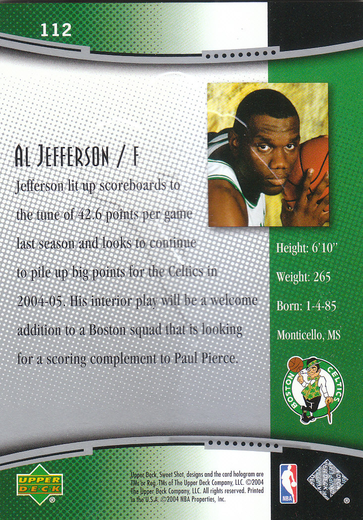 2004/2005 Sweet Shot (Upper Deck) Basketball - Picture 29 of 239