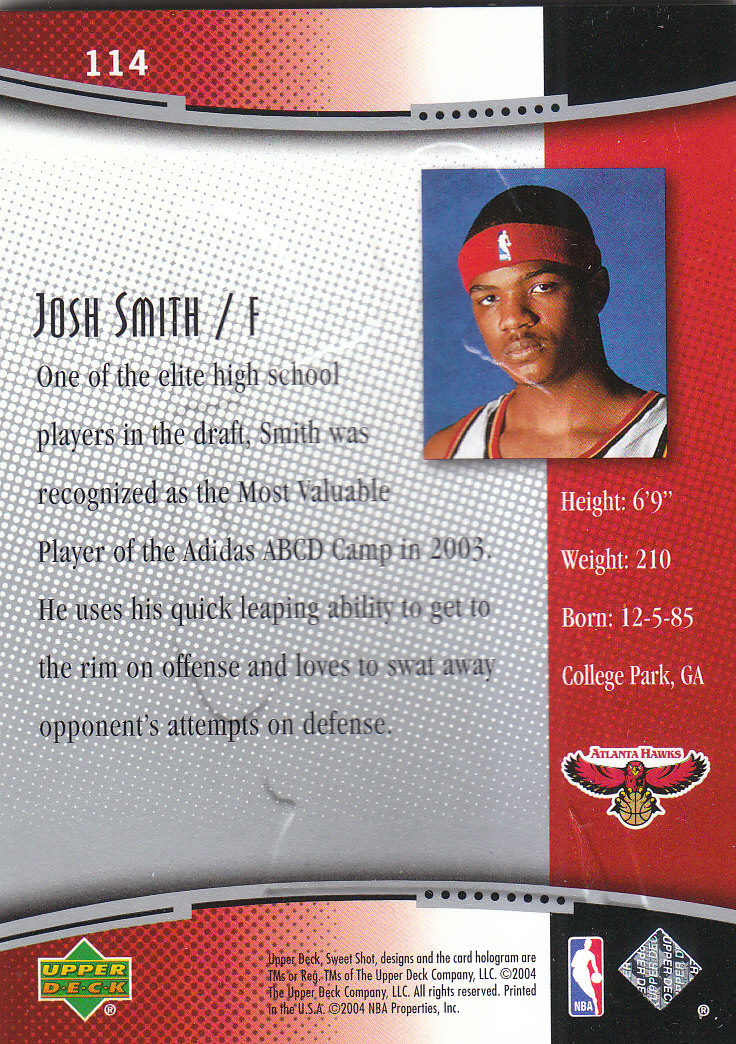 2004/2005 Sweet Shot (Upper Deck) Basketball - Picture 25 of 239