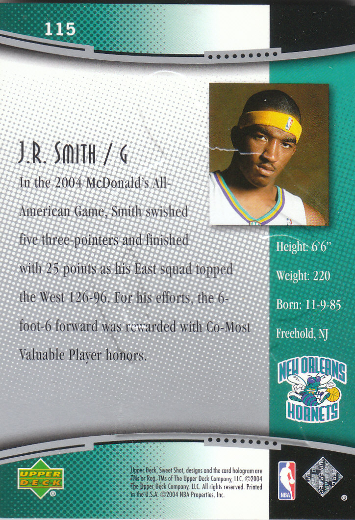 2004/2005 Sweet Shot (Upper Deck) Basketball - Picture 23 of 239