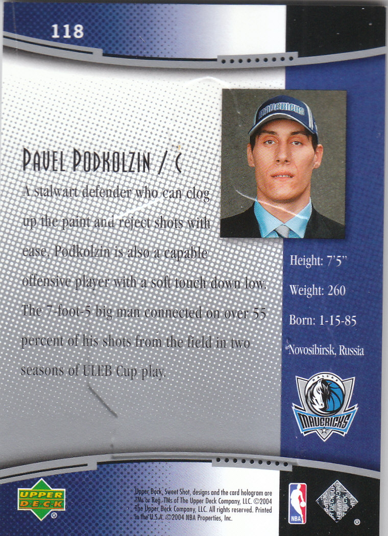 2004/2005 Sweet Shot (Upper Deck) Basketball - Picture 17 of 239