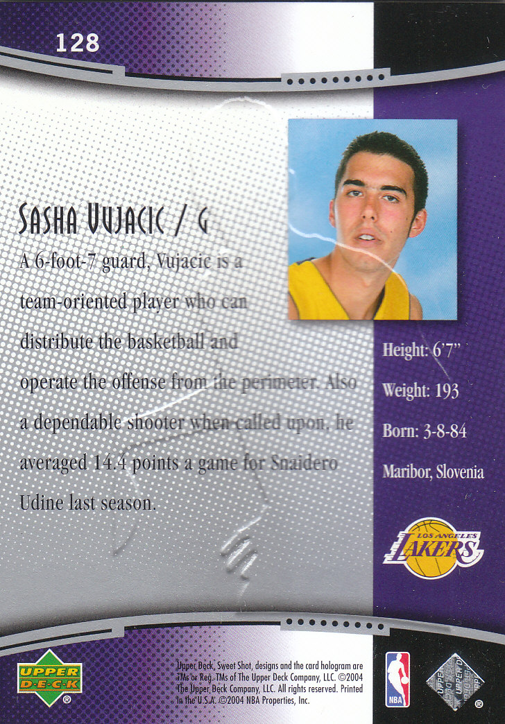 2004/2005 Sweet Shot (Upper Deck) Basketball - Picture 7 of 239