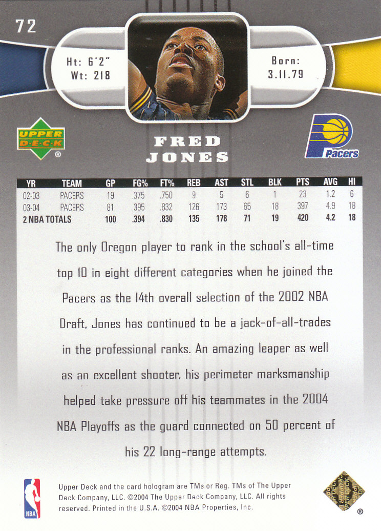 2004/2005 Upper Deck Basketball Part 2 Insert and Parallel Cards - Picture 7 of 95