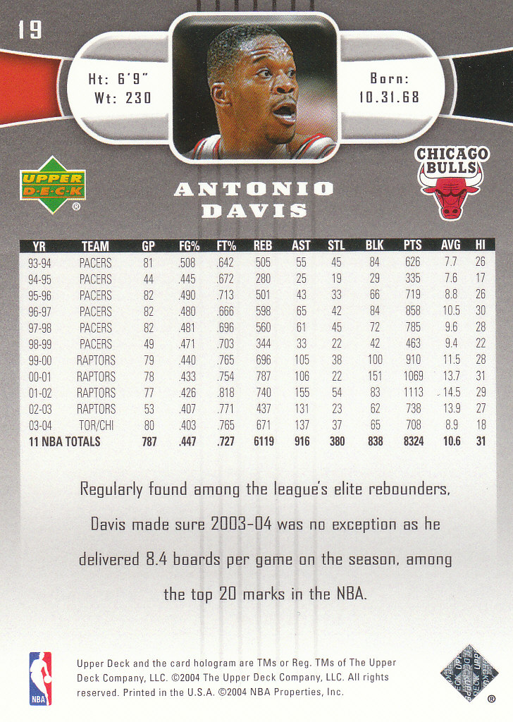 2004/2005 Upper Deck Basketball Part 2 Insert and Parallel Cards - Picture 57 of 95