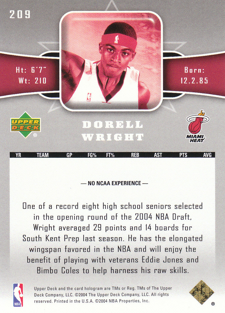 2004/2005 Upper Deck Basketball Part 2 Insert and Parallel Cards - Picture 61 of 95