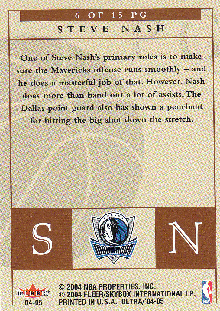 2004/2005 Ultra (Fleer) Basketball Part 3 Insert and Game Used Cards - Picture 3 of 41