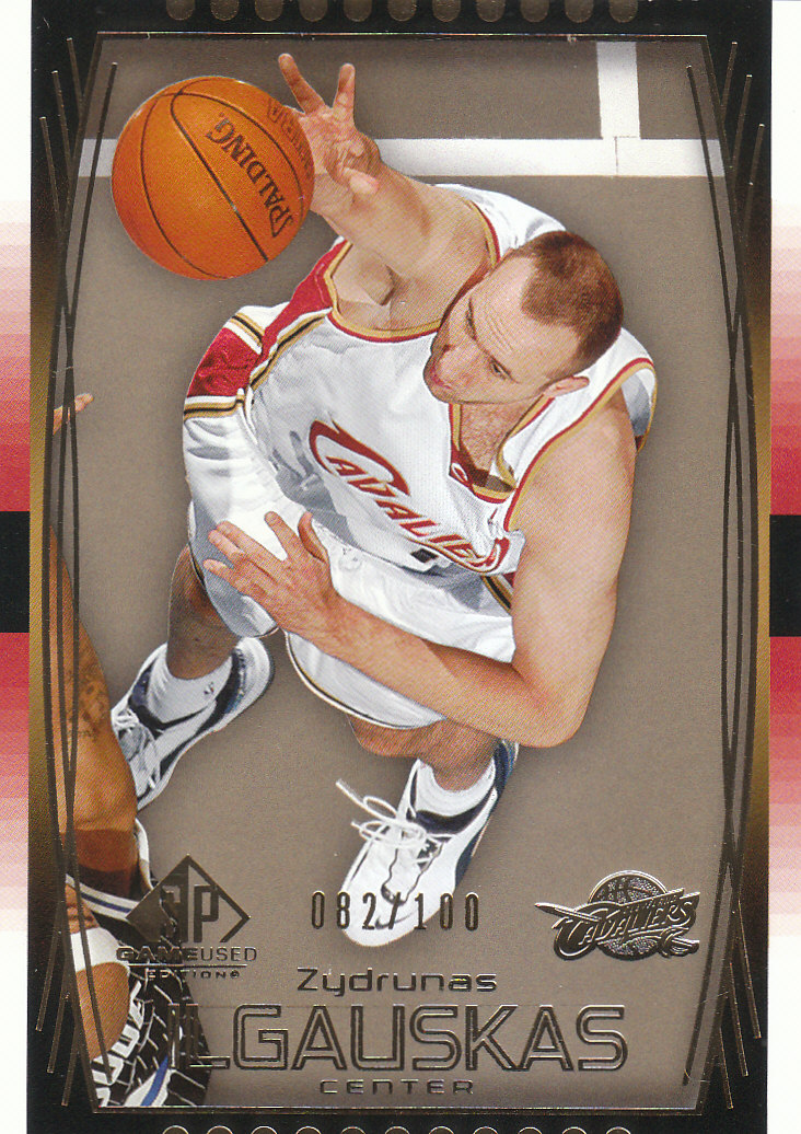 2004/2005 SP Game Used (Upper Deck) Basketball - Picture 267 of 290