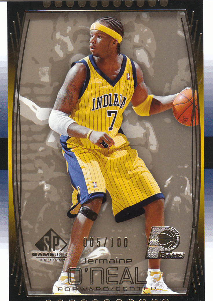 2004/2005 SP Game Used (Upper Deck) Basketball - Picture 271 of 290