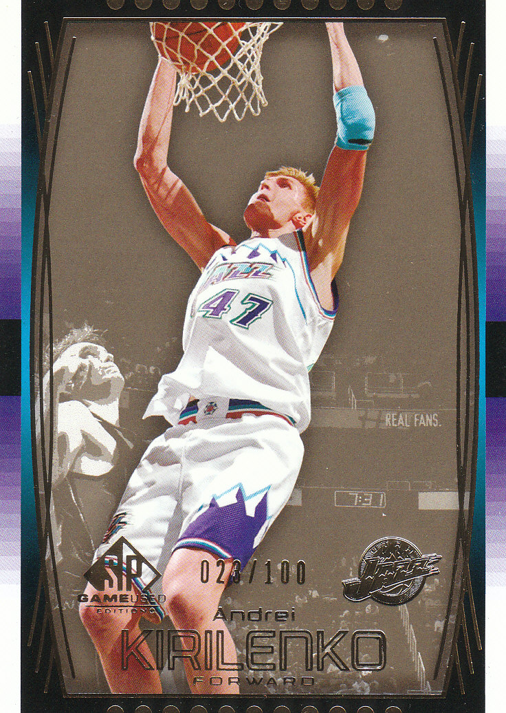 2004/2005 SP Game Used (Upper Deck) Basketball - Picture 277 of 290