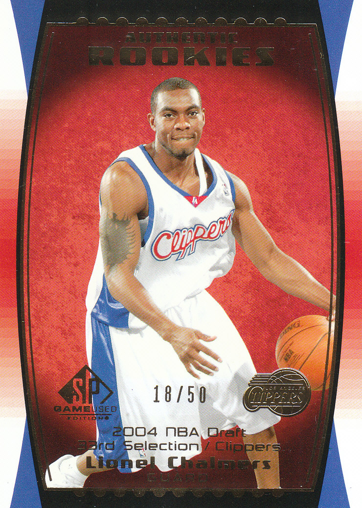 2004/2005 SP Game Used (Upper Deck) Basketball - Picture 281 of 290