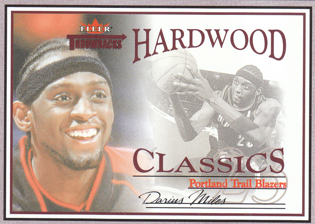 2004/2005 Throwbacks (Fleer) Basketball Part 2 Parallel and Insert Cards - Picture 16 of 25