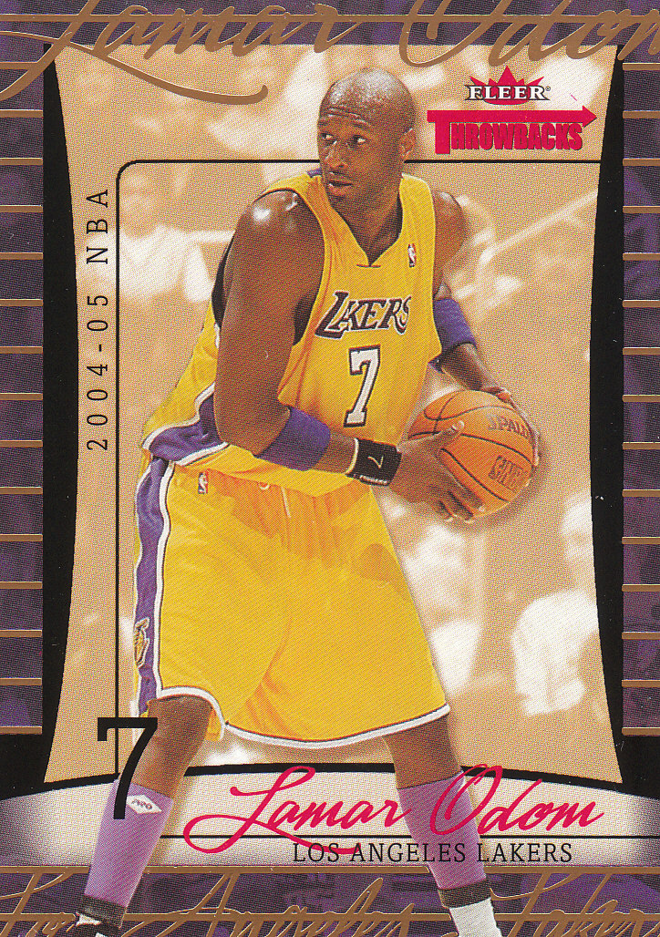 2004/2005 Throwbacks (Fleer) Basketball Part 2 Parallel and Insert Cards - Picture 8 of 25
