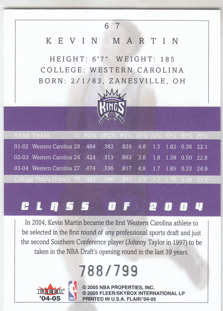 2004/2005 Flair (Fleer) Basketball Main Set Cards #1 to #88 - Picture 89 of 97