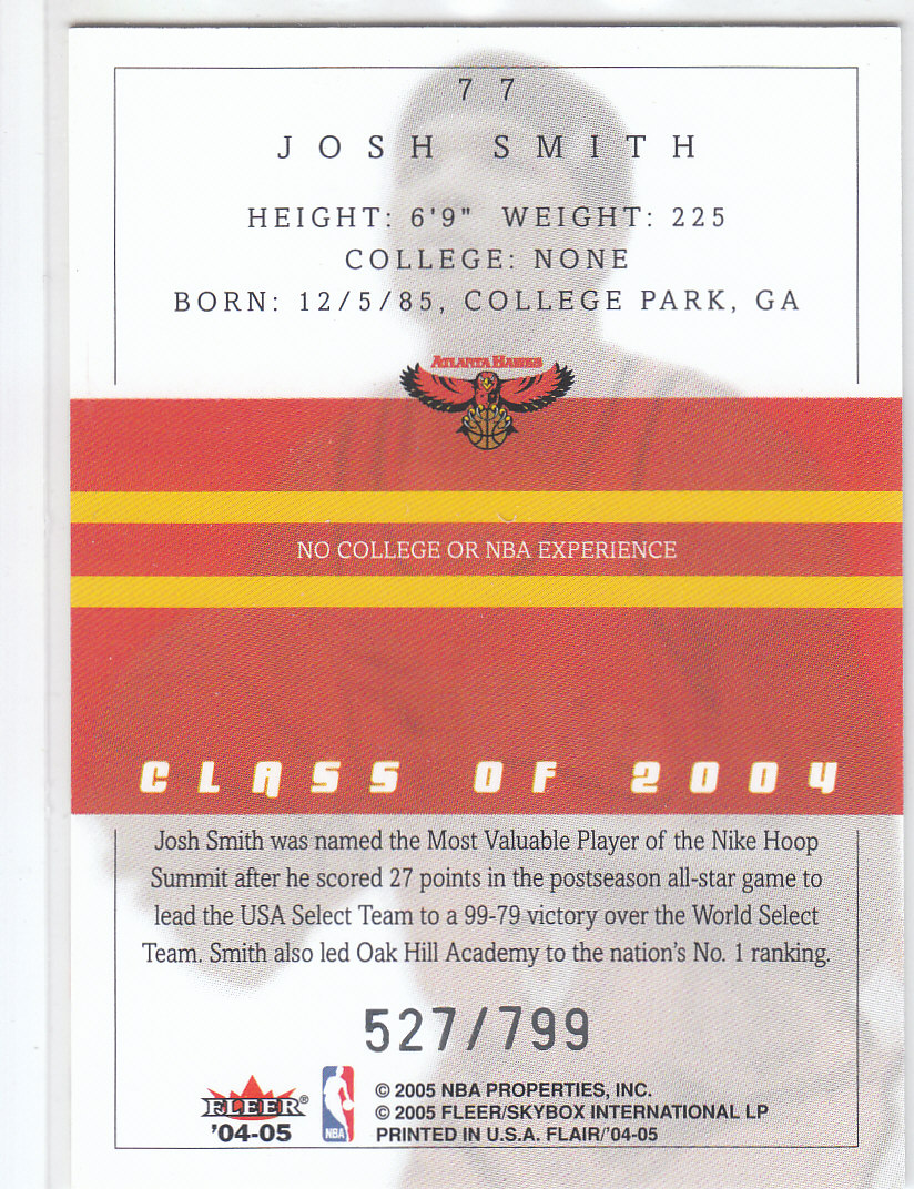 2004/2005 Flair (Fleer) Basketball Main Set Cards #1 to #88 - Picture 93 of 97