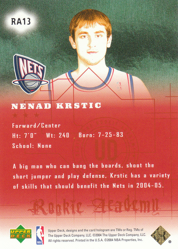 2004/2005 Upper Deck Basketball Part 2 Insert and Parallel Cards - Picture 75 of 95