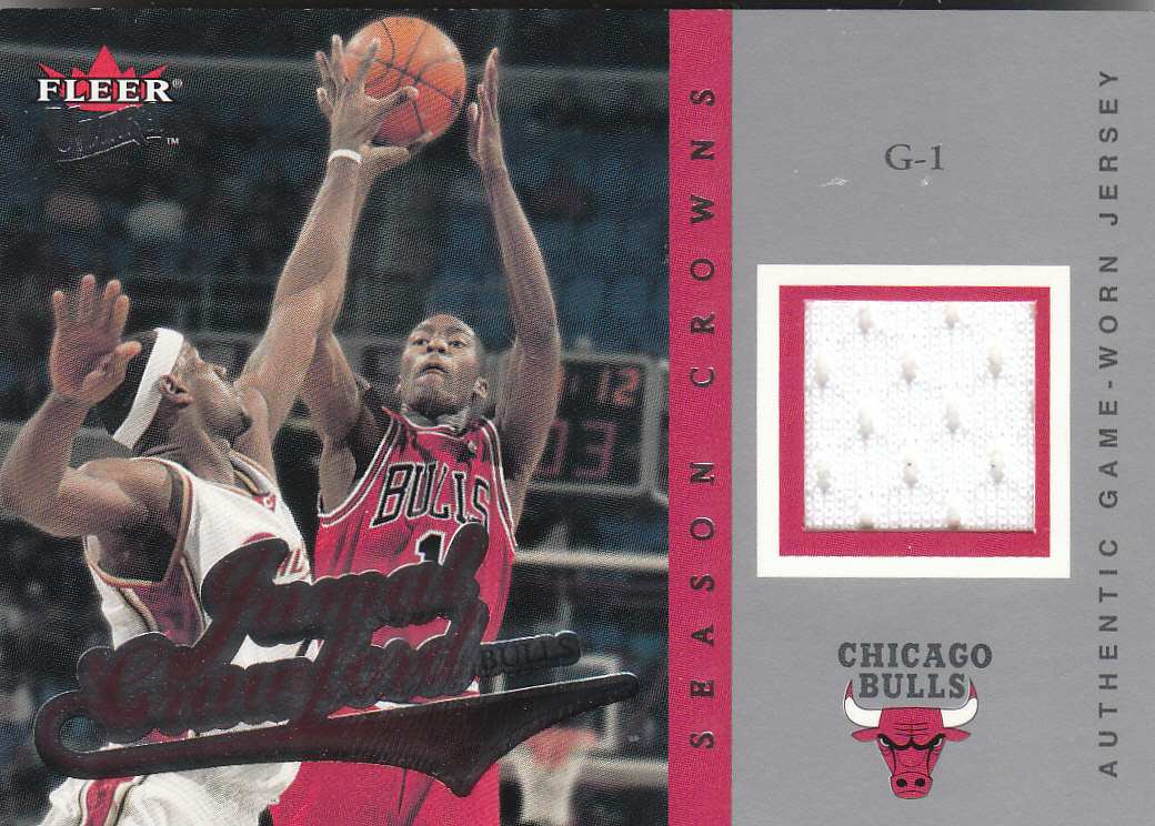 2004/2005 Ultra (Fleer) Basketball Part 3 Insert and Game Used Cards - Picture 40 of 41