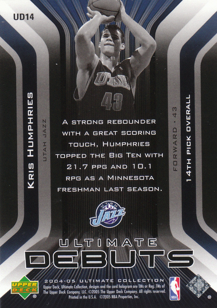 Baloncesto 2004/2005 Ultimate Collection (cubierta superior) - Imagen 149 de 159