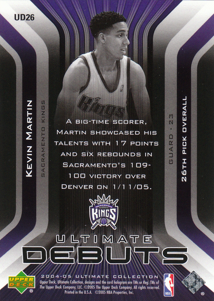 Baloncesto 2004/2005 Ultimate Collection (cubierta superior) - Imagen 159 de 159