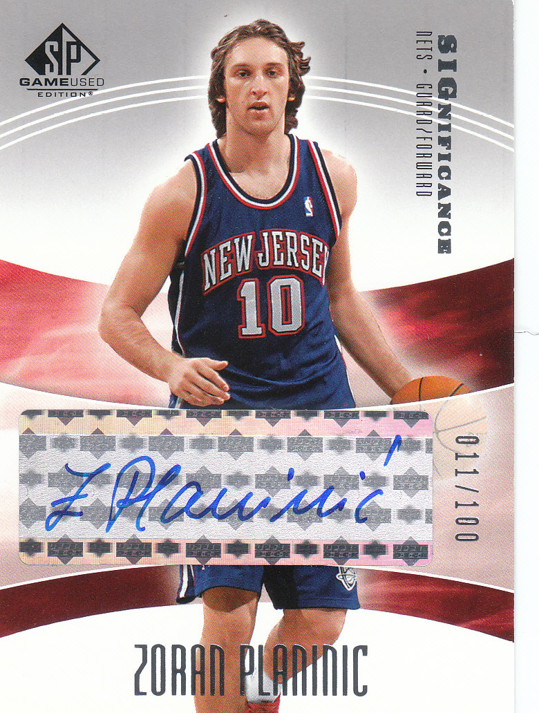 2004/2005 SP Game Used (Upper Deck) Basketball - Picture 287 of 290