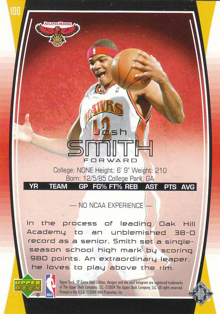 2004/2005 SP Game Used (Upper Deck) Basketball - Picture 136 of 290