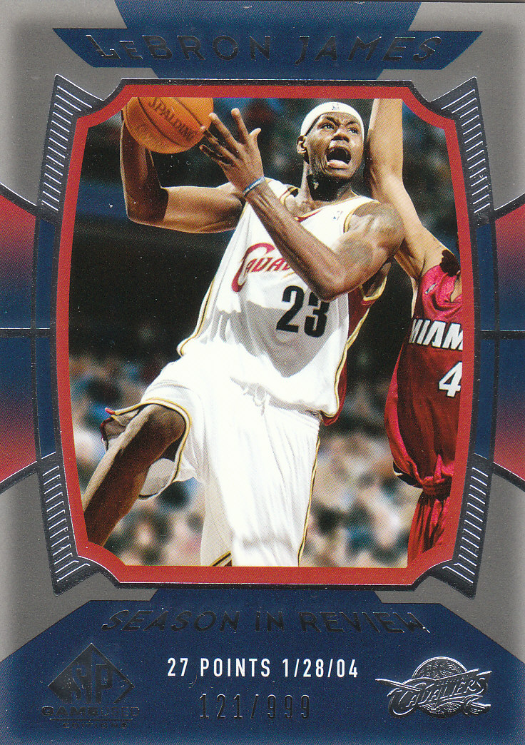 2004/2005 SP Game Used (Upper Deck) Basketball - Picture 207 of 290