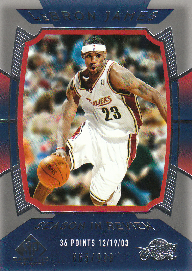 2004/2005 SP Game Used (Upper Deck) Basketball - Picture 213 of 290
