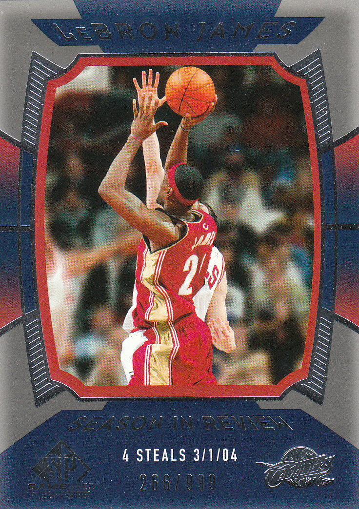 2004/2005 SP Game Used (Upper Deck) Basketball - Picture 217 of 290
