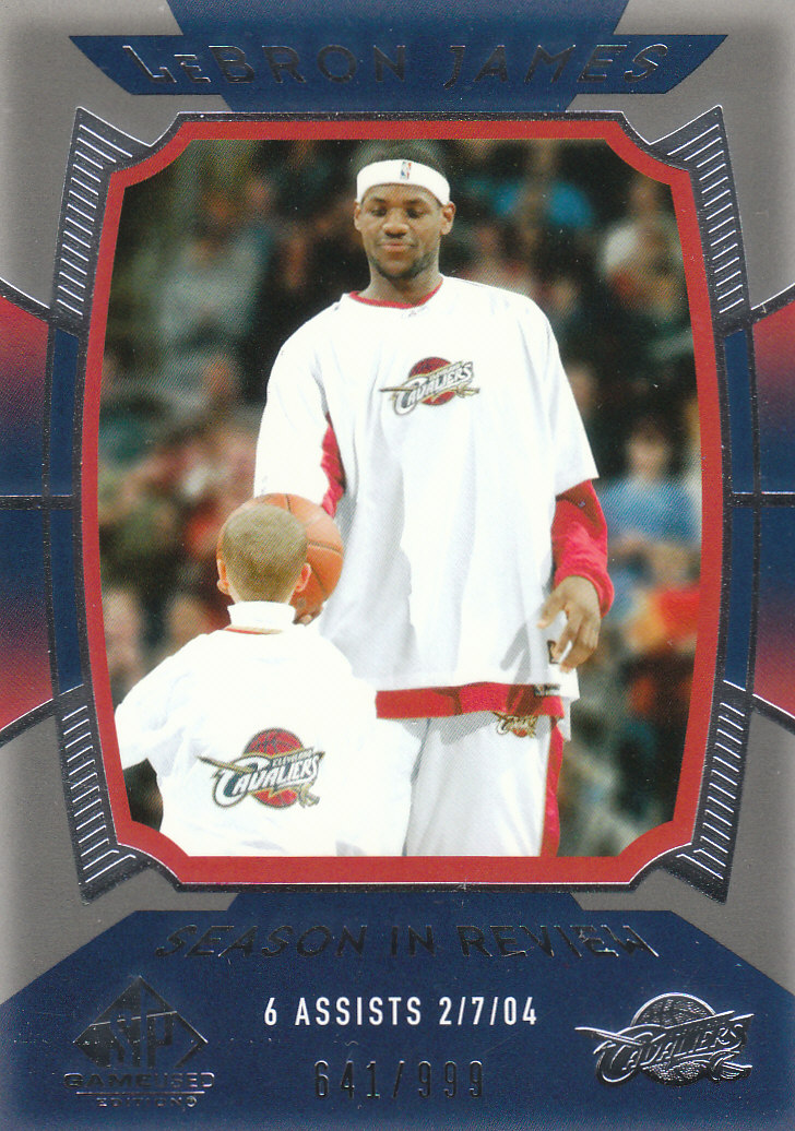2004/2005 SP Game Used (Upper Deck) Basketball - Picture 230 of 290