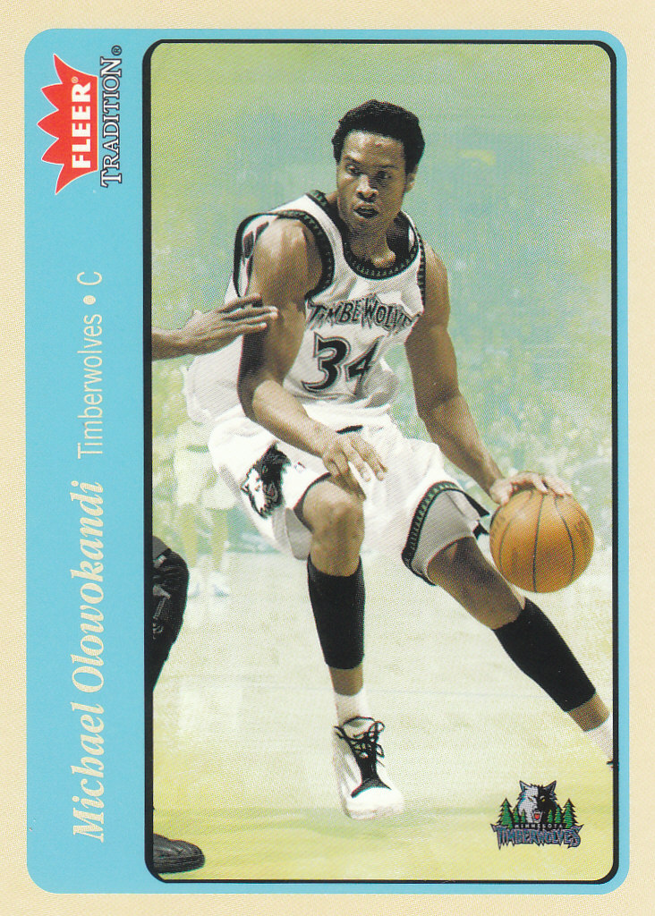 2004/2005 Tradition (Fleer) Basketball Part 2 Parallel Blue Cards #1 to #249 - Picture 86 of 357