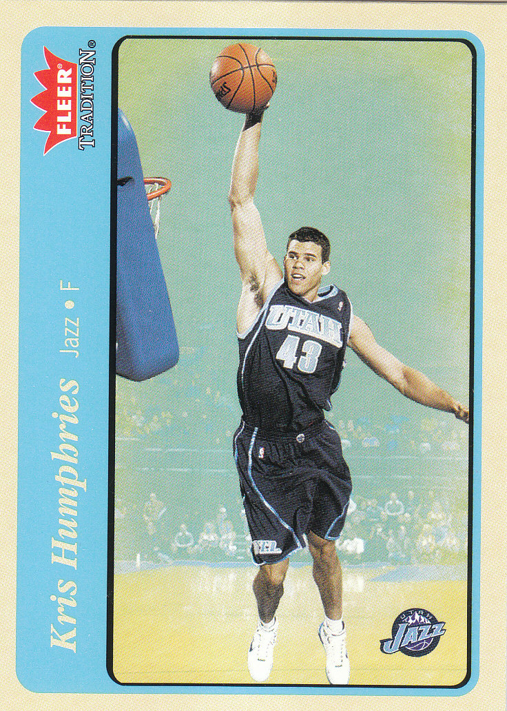 2004/2005 Tradition (Fleer) Basketball Part 2 Parallel Blue Cards #1 to #249 - Picture 340 of 357