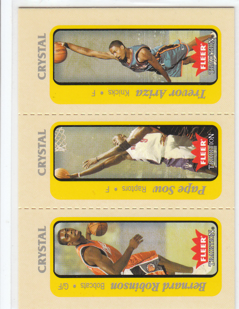 2004/2005 Tradition (Fleer) Basketball Part 4 Crystal and Draft Day Rookies - Picture 14 of 35