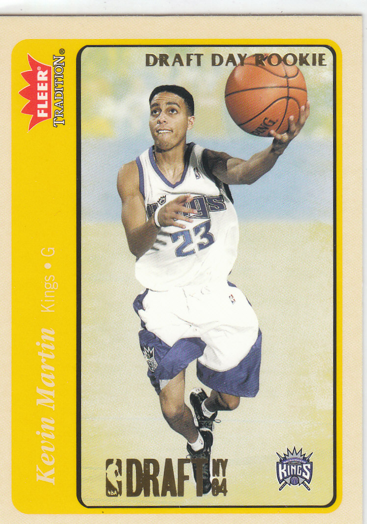2004/2005 Tradition (Fleer) Basketball Part 4 Crystal and Draft Day Rookies - Picture 26 of 35