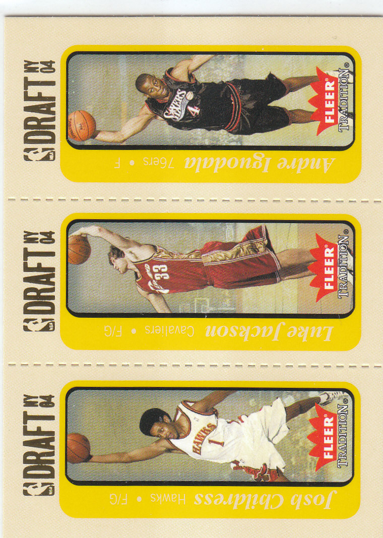 2004/2005 Tradition (Fleer) Basketball Part 4 Crystal and Draft Day Rookies - Picture 30 of 35