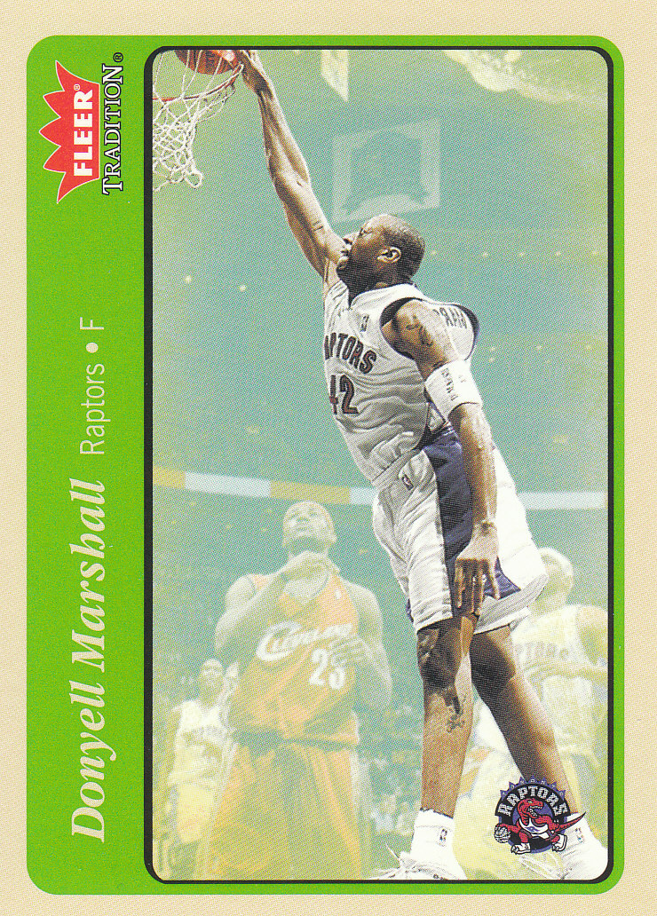 2004/2005 Tradition (Fleer) Basketball Part 3 Parallel Green Cards #3 to #265 - Picture 28 of 241
