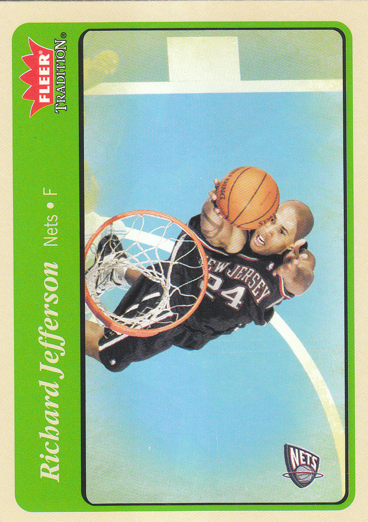 2004/2005 Tradition (Fleer) Basketball Part 3 Parallel Green Cards #3 to #265 - Picture 128 of 241