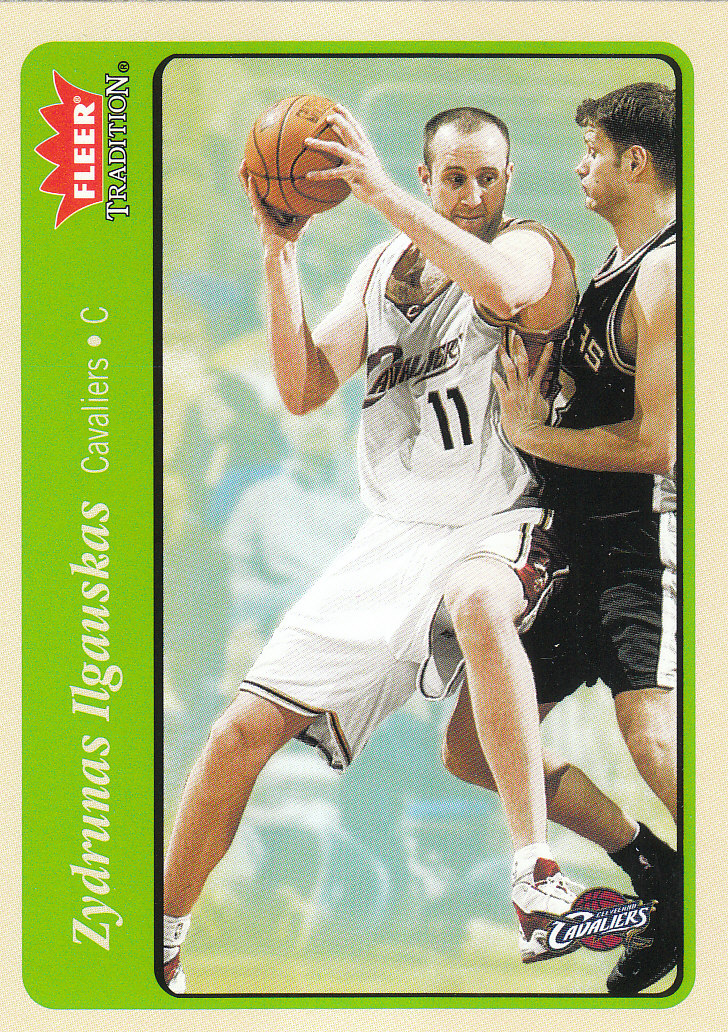 2004/2005 Tradition (Fleer) Basketball Part 3 Parallel Green Cards #3 to #265 - Picture 206 of 241