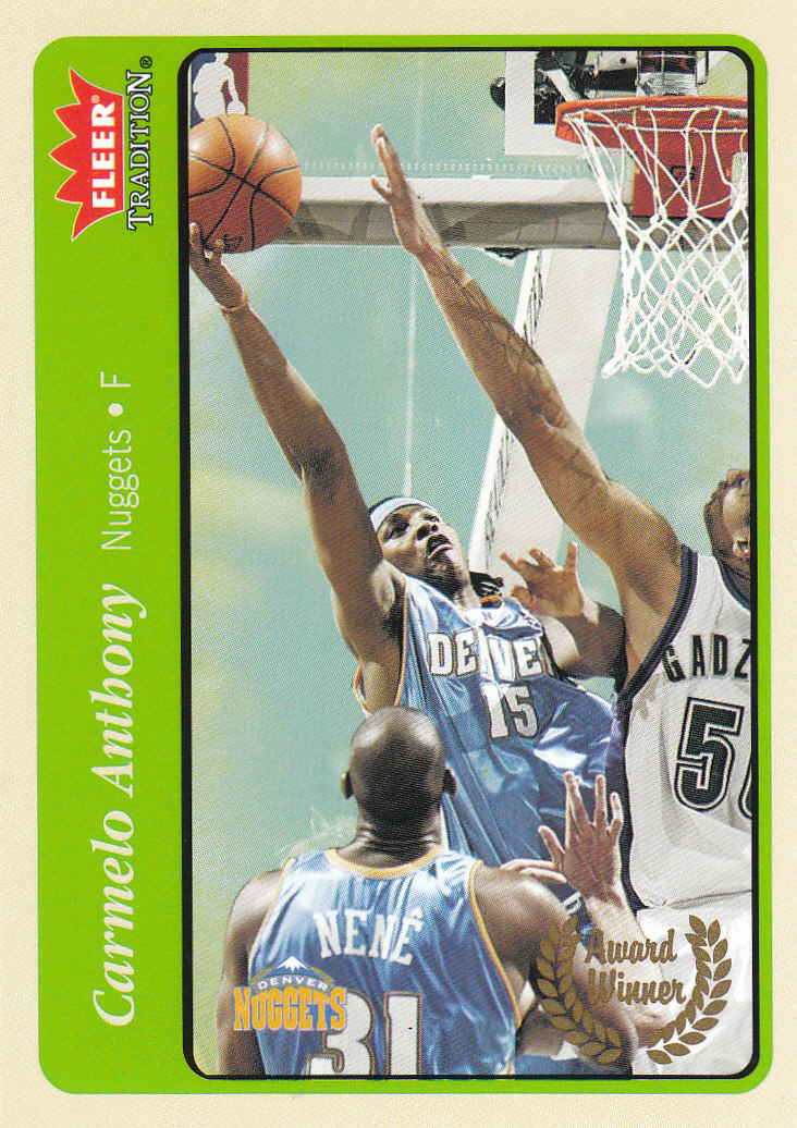 2004/2005 Tradition (Fleer) Basketball Part 3 Parallel Green Cards #3 to #265 - Picture 228 of 241