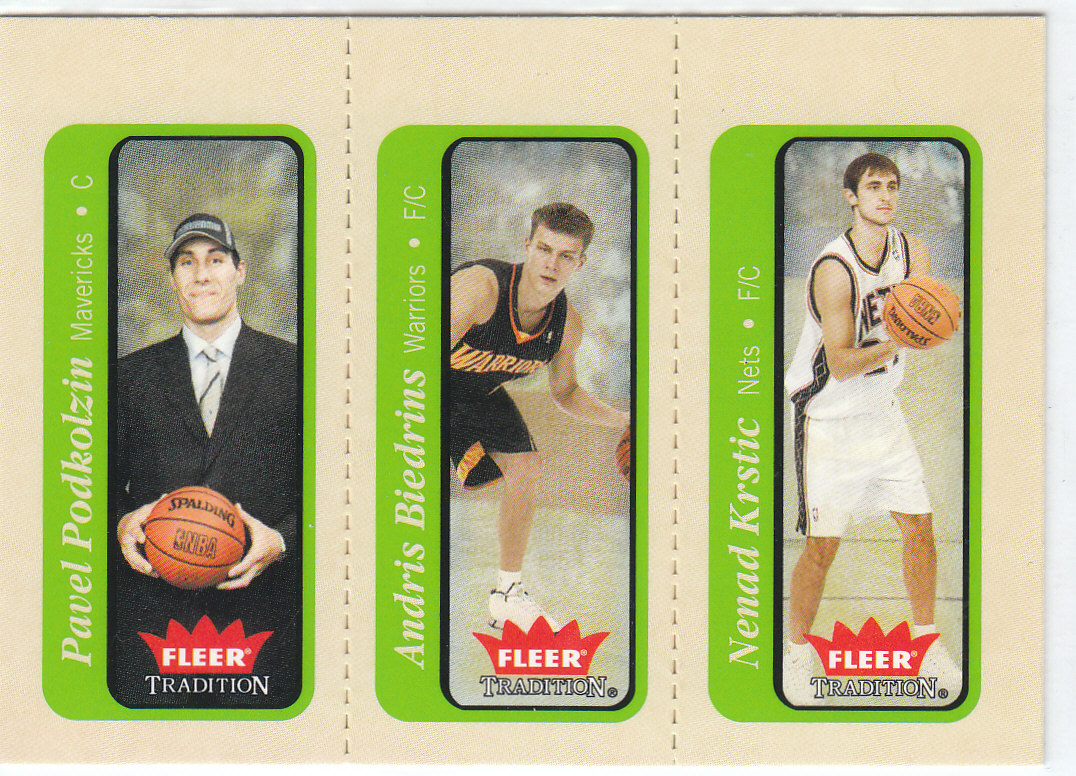 2004/2005 Tradition (Fleer) Basketball Part 3 Parallel Green Cards #3 to #265 - Picture 240 of 241